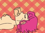 Scott Pilgrim xxx Parody animated: Ramona Flowers 10/16