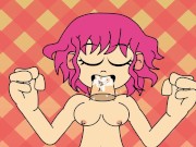 Scott Pilgrim xxx Parody animated: Ramona Flowers 11/16