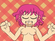 Scott Pilgrim xxx Parody animated: Ramona Flowers 14/16