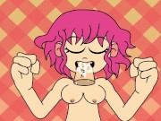 Scott Pilgrim xxx Parody animated: Ramona Flowers 15/16