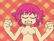 Scott Pilgrim xxx Parody animated: Ramona Flowers 16/16