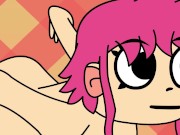 Scott Pilgrim xxx Parody animated: Ramona Flowers 7/16