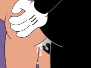 Goof Troop: MILF Peg Pete Parody xxx (Reloaded) 9/16