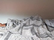 Sorpresa bajo sabanas y recibe ANAL - Orgasmo Intenso 2/16