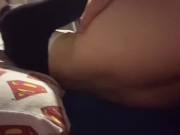 HORNY GOTHIC GIRL ANAL CREAMPIE 15/16