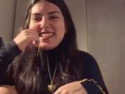 HORNY GOTHIC GIRL ANAL CREAMPIE 2/16