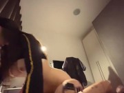 HORNY GOTHIC GIRL ANAL CREAMPIE 9/16