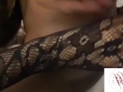 Submissive BBC QoS Slave Used At Both Ends Licking Pussy While Getting Her Ass Pounded Passed Around 15/16