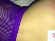 Submissive BBC QoS Slave Used At Both Ends Licking Pussy While Getting Her Ass Pounded Passed Around 7/16