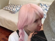 Schoolgirl gave her ass and face for a good grade 5/16