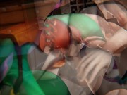 League of Legends - Neeko x Ahri threesome - 3D Porn 16/16