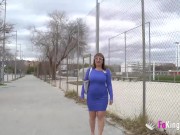 Blonde momma bangs her son's friend after his training! 1/16