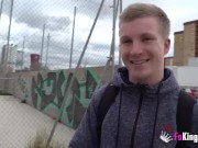 Blonde momma bangs her son's friend after his training! 4/16