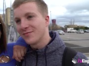 Blonde momma bangs her son's friend after his training! 9/16