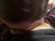 nerdy faery makes my cock erupt 3/16