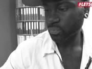 BumsBuero - Anike Ekina Sexy German Secretary Gets Her Tight Pussy Fucked Hard By Huge BBC - LETSDOEIT 1/16