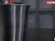 BumsBuero - Anike Ekina Sexy German Secretary Gets Her Tight Pussy Fucked Hard By Huge BBC - LETSDOEIT 2/16