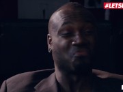 BumsBuero - Anike Ekina Sexy German Secretary Gets Her Tight Pussy Fucked Hard By Huge BBC - LETSDOEIT 5/16