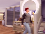 I Have Lesbian Sex With my Boyfriend's Sister When he is Away - Sexual Hot Animations 3/16