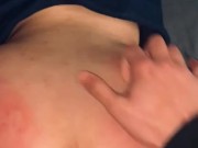 Girl gets fucked rough from the back  11/16