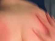 Girl gets fucked rough from the back  14/16