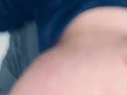 Girl gets fucked rough from the back  3/16