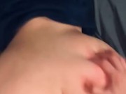 Girl gets fucked rough from the back  4/16