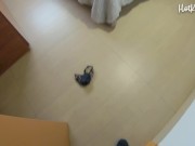 I caught gorgeous woman naked while masturbating and finally we fuck passionately - HotKittyAria 1/16