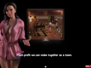 Treasure of Nadia v.73022 - Another threesome on the massage parlor (2-3) 16/16