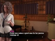 Treasure of Nadia v.73022 - Another threesome on the massage parlor (2-3) 5/16