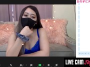 【足コキ配信】方言ギャルに攻められて最高に気持ちいい足裏コキ！手コキも 1/16