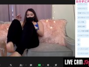 【足コキ配信】方言ギャルに攻められて最高に気持ちいい足裏コキ！手コキも 15/16