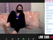 【足コキ配信】方言ギャルに攻められて最高に気持ちいい足裏コキ！手コキも 8/16