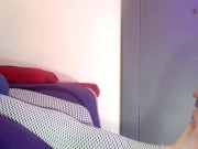 Sweaty after gym foot worship 14/16