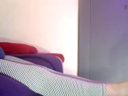 Sweaty after gym foot worship 16/16