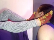 Sweaty after gym foot worship 6/16