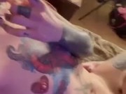 Tyra And Onyxxx Dinner Time 2/16