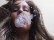 she enjoy spit in your face 13/16