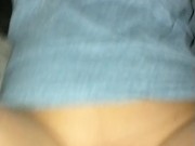 Me hace venir a sentones  mi hermanastra 9/16