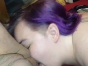 Goth Girl Licking Balls And Ass 10/16