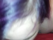 Goth Girl Licking Balls And Ass 2/16