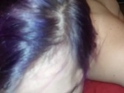 Goth Girl Licking Balls And Ass 5/16