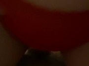 Hot College Babe Gets Cum On Her New Lingerie 10/16