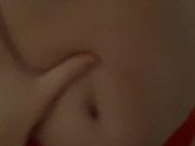 Hot College Babe Gets Cum On Her New Lingerie 7/16