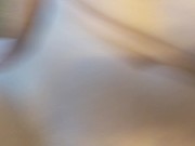 Interrupting my boyfriend playing video games (He makes me cum+Cumshot) 15/16