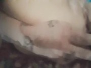 Sexy tattooed milf gets down and dirty with her toys... 1/16