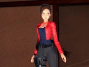 Resident Evil - Sex with Claire Redfield - Hentai 1/16