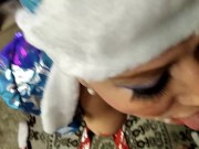 Russian Mature Slut Wife AimeeParadise - Blowjob Queen! 33 minutes of incessan blowjob & cum on face 16/16