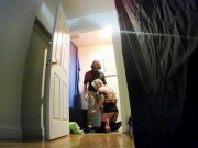 (Free Version 3.0) "Frat Mascot Part 1" - Nikki Dicks is filled with Hope..and sperm from last night 5/16