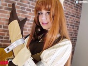 Рафталия непослушная которая любит чтобы ее трахали в попку [косплей, анал от Cherry Acid] 1/16